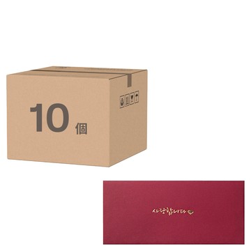 Tooyoung Design 訊息零用錢信封  愛  10個裝