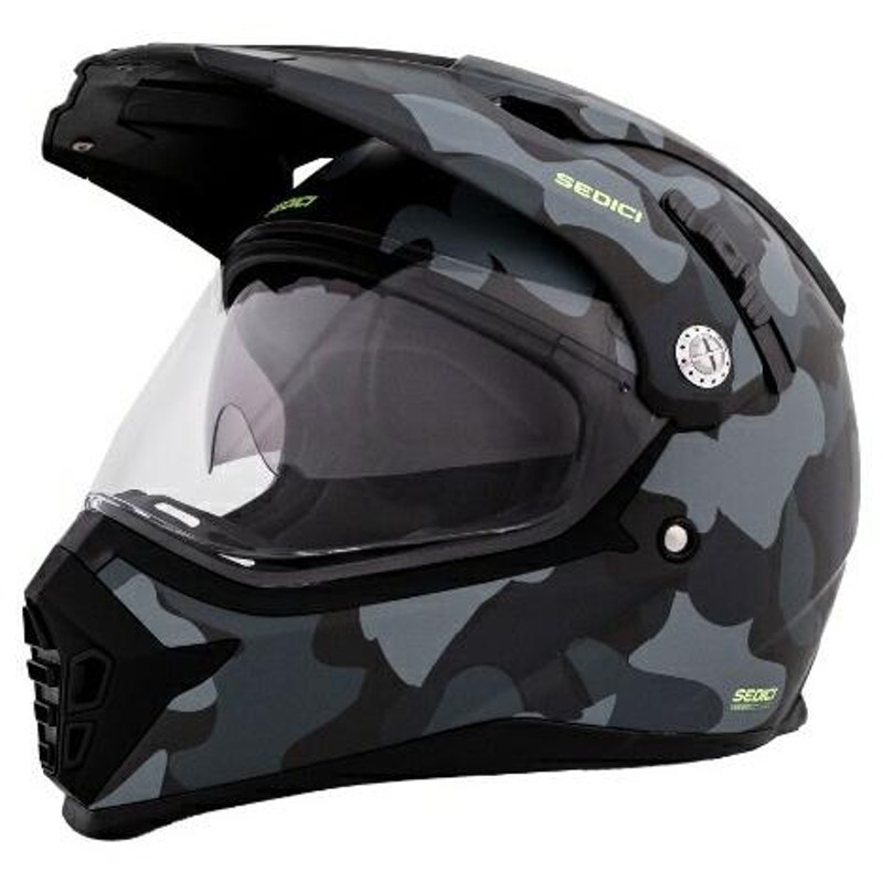 Sedici セディッチ Viaggio Celare Helmet フルフェイスヘルメット