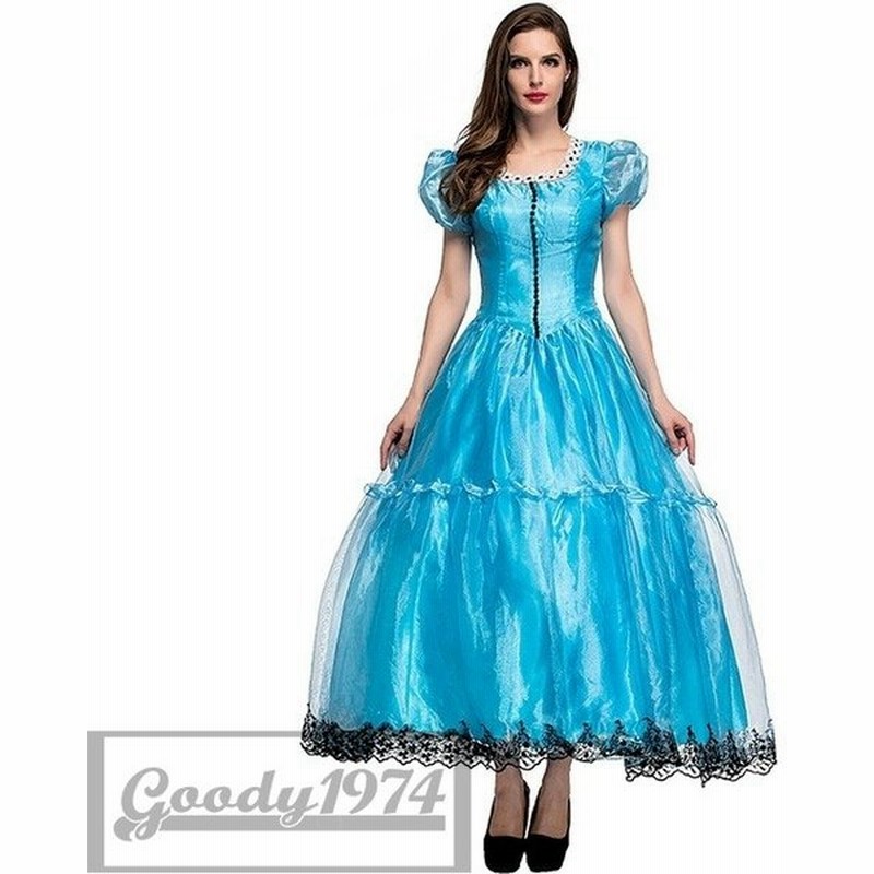 コスプレ アリス 不思議の国のアリス おとぎ話 衣装 制服 衣装 仮装 変装 女性 大人用 マント ワンピース 大人 女性用 おとぎ話 通販 Lineポイント最大get Lineショッピング