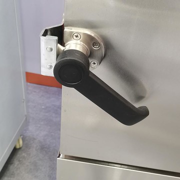 小號蒸箱門把手 蒸柜拉手 蒸柜門鎖 蒸飯柜配件 商用廚具配件