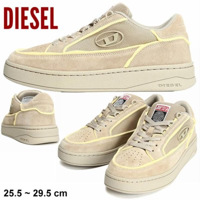 ディーゼル メンズ スニーカー DIESEL ブランド シューズ 靴 ローカット スエード S-SINNA LOW X DSY02963P4796 |  LINEショッピング