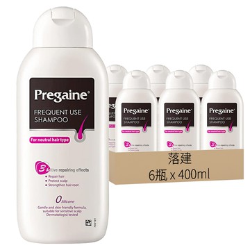 落建 頭皮洗髮乳 保濕豐厚配方  6瓶  400ml