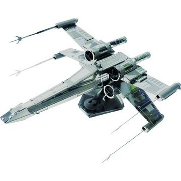 Metallic Nano puzzle STAR WARS X-wing starfighter