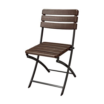 特力屋 木紋折疊椅 戶外家具