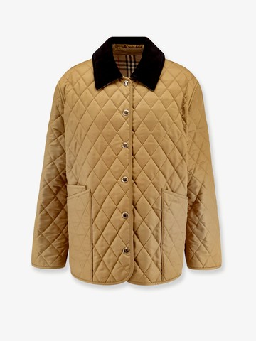 Dranefeld quilted jacket - BURBERRY - gender_Woman