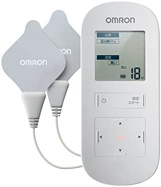【限量特价】歐姆龍Omron 溫熱低週波治療器 HV-F312 白色