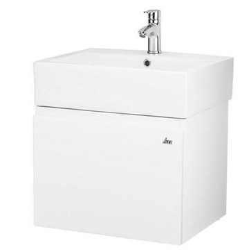 電光面盆櫃組(不含水龍頭)/L5501+LT5113W