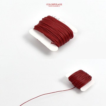 巴西蠟線0.65mm  編織線材 DIY手工【NPEC11】