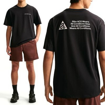 Nike As M Acg Df Tee Lse Mbr Lt 短袖 男款 黑色 Logo 寬鬆 IR6986-010