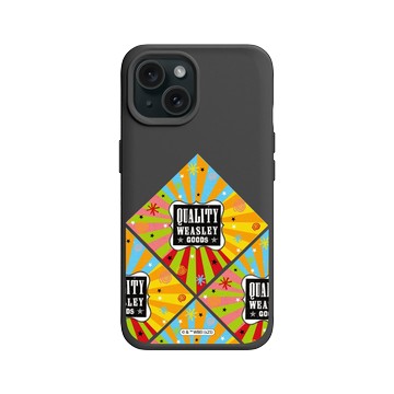 iPhone 15 SolidX 黑 - 哈利波特 Harry Potter - 衛斯理巫師法寶店