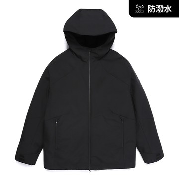 【鵝絨】男裝 ANTARES 3L 羽絨外套 - 黑色