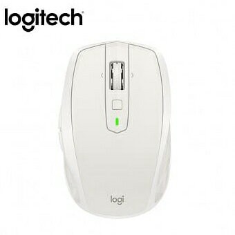 【logitech羅技】MX ANYWHERE 2S無線滑鼠 (白) 黑