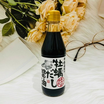 日本 寺岡家 醬油牡蠣風味 日式高湯醬油 300ml 可當鍋物湯底 稀釋10-15倍使用｜全店$299 全家取貨免運｜領券9折｜APP下單最高再賺22%點數⚡
