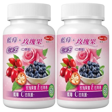 good Life 得意人生 青春美妍口含錠  60顆  2罐