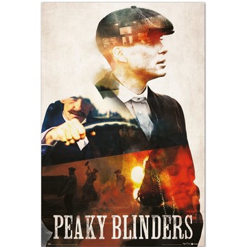【浴血黑幫】謝爾比家族 進口海報 PEAKY BLINDERS