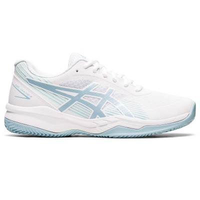 アシックス / asics】GEL-GAME 8 CLAY/OC WHITE/SMOKE BLUE ホワイト