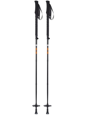 Zegna - colour-block ski pole - men - Carbon/Plastic/Metal - One Size - Black