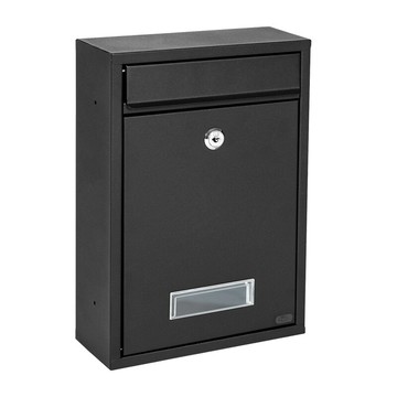 掛墻意見箱 密碼信報箱室外掛墻小區家用信件報紙郵筒帶鎖意見箱投訴建議箱【MJ16053】