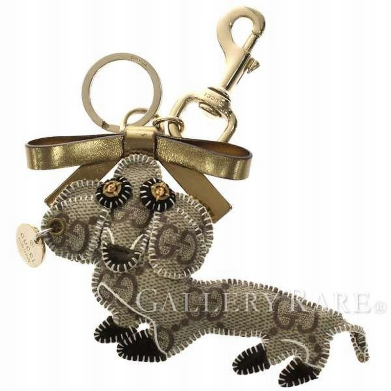 グッチ キーホルダー グッチョリ ダックスフンド アルトゥ Ggプラス キーリング 60 Gucci バッグチャーム 犬 通販 Lineポイント最大0 5 Get Lineショッピング