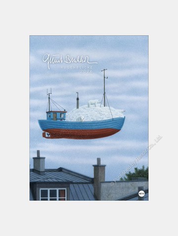 布赫茲：瞬間的收藏家/2026德國 Heye 月曆/藝術海報/Quint Buchholz