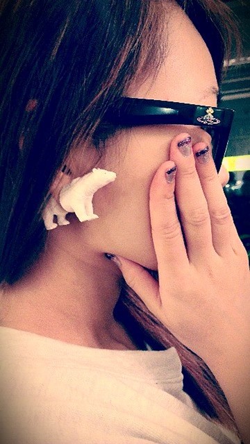 臺灣原創 Double M 魔幻動物耳環-北極熊篇