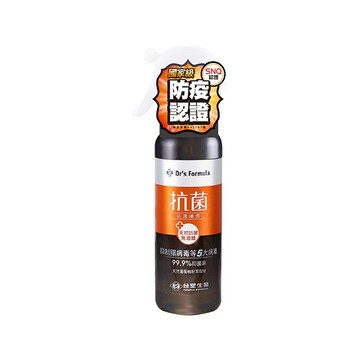 台塑生醫 Dr’s Formula 抗菌防護噴霧(橘) 255g