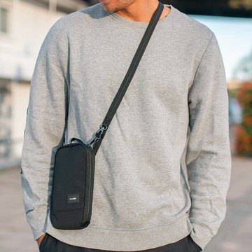 Pacsafe RFIDsafe 多功能 收納 斜背小包 #11060