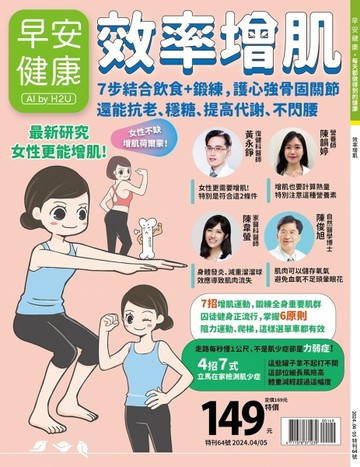 早安健康特刊（64）：效率增肌