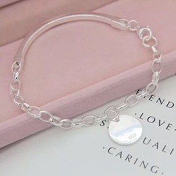 925純銀手鍊 手環-艷麗奢華精緻質感情人節生日禮物女飾品3款73dp204【獨家進口】【米蘭精品】