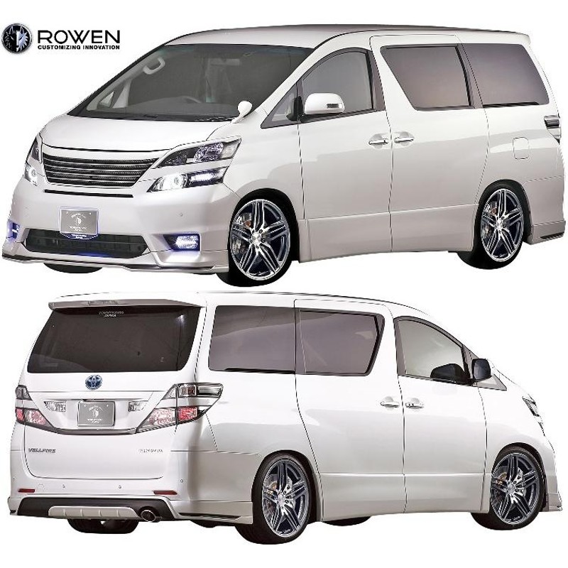 M's】 トヨタ 前期 20系 ヴェルファイア Z-grade (2008.05-2011.11