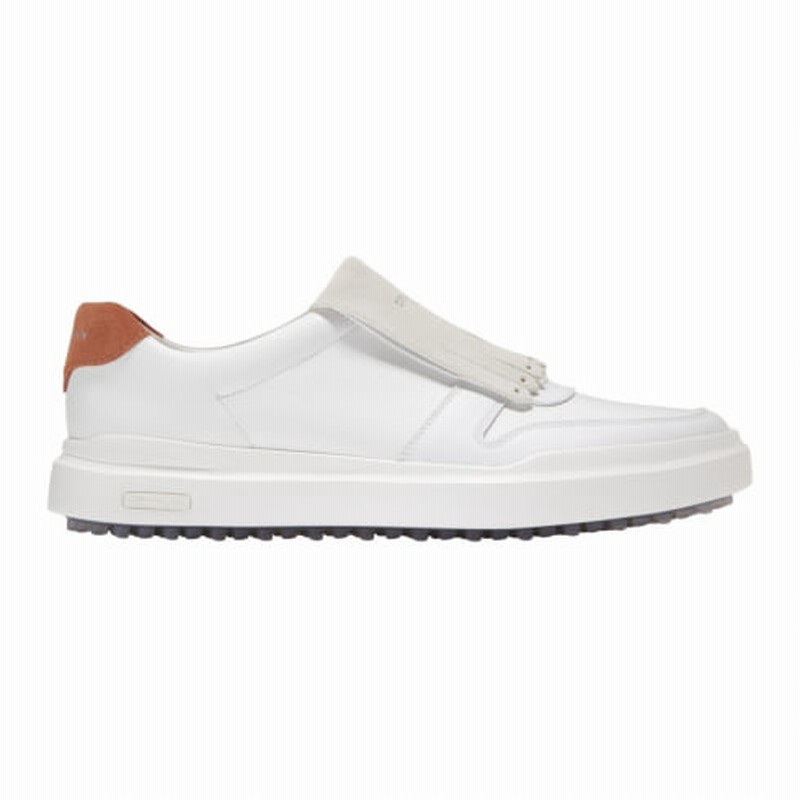 コール ハーン ゴルフシューズ GRANDPRO AM GOLF SNEAKER UA (C37133) メンズ ゴルフ シューレース式スパイクレス シューズ D ホワイト COLE HAAN ホワイト 25.0cm LINEショッピング