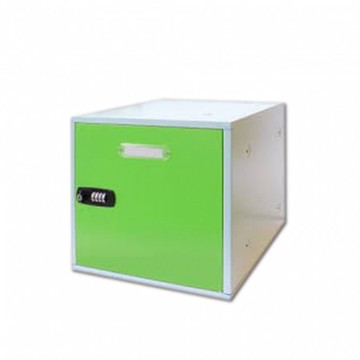 【愛國者】組合式置物櫃(LOC-1)青綠色