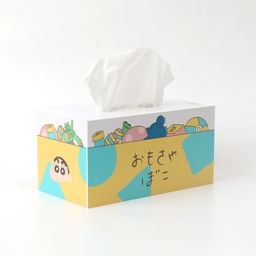 【正版授權】蠟筆小新面紙盒