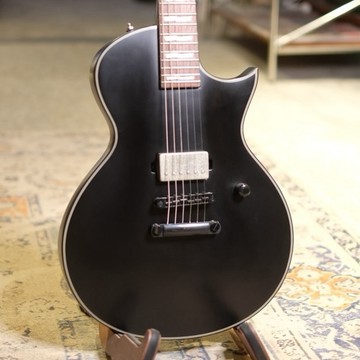 【二手】8.5成新 ESP LTD EC-201 雙 無搖座 黑色 Black 烤Jatoba指板 可切單 電吉他