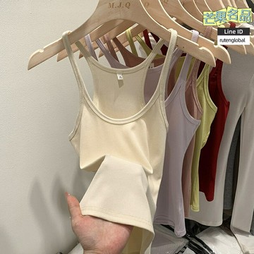 【辣妹顯瘦】吊帶背心 無袖上衣 美式背心 內搭 外穿 修身彈力 百搭時尚 夏季新款 2025流行 美式復古穿搭