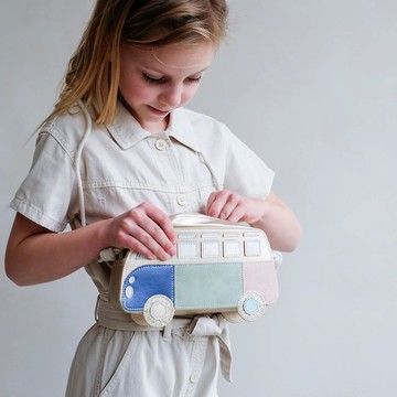 英國Mimi & Lula SS24_涼夏露營_露營車造型側背包