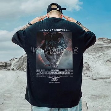 韓版夏季衣服 潮流 日系 寬鬆 短袖T恤 情侶t 大尺碼 印花t 情侶 短袖男 男t 男生T恤（DP1911）【壹號站】