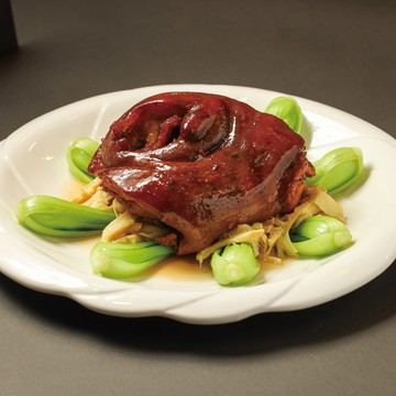 【彭園】富貴筍絲蹄膀(1400g)-兩入組