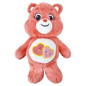 Basic Fun Care Bears 熱愛熊 eco ver 14吋  熱愛熊 桃粉色  1個