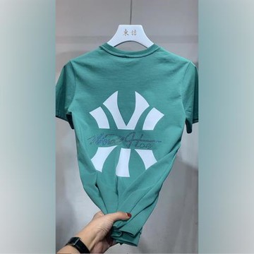 2025夏新款韓版百搭帥氣短袖t恤男潮牌個性時尚精神小伙潮流男裝