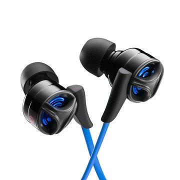 TDK 深沉豐厚重低音效果精采您的生活 超重低音 耳道式耳機 CLEF- X2 - 藍色