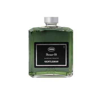 【SABON】紳士沐浴油400ml