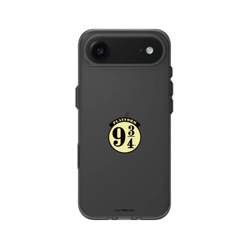 iPhone Air Clear (相機按鈕) 酷墨灰 - 哈利波特 Harry Potter - Platform 9¾