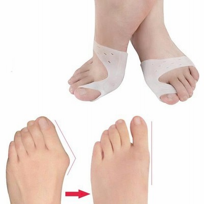 外反母趾サポーター 医療用 寝る時 グッズ シリコン 足指矯正 保護 パッド 広げる サック 外反母趾の治し方 通販 Lineポイント最大0 5 Get Lineショッピング
