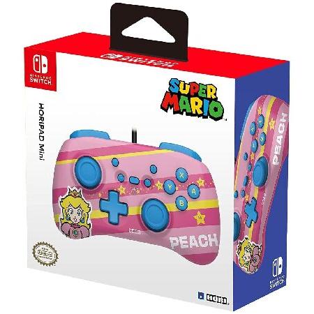 HORI Nintendo Switch HORIPAD Mini (Peach) Wired Controller Pad