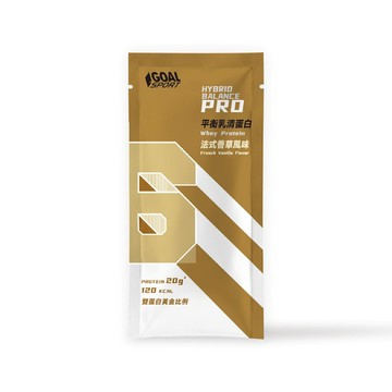 【GOAL SPORT】平衡乳清蛋白-法式香草 30g