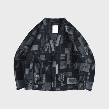 DYCTEAM x 週末炸雞俱樂部 - 和服罩衫