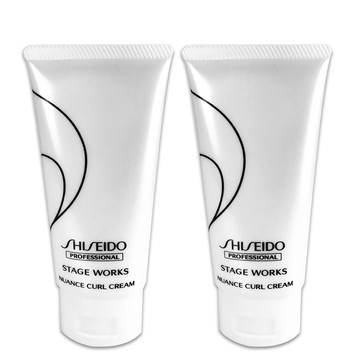 SHISEIDO 資生堂 雪紡造型乳 75g (同款2入)