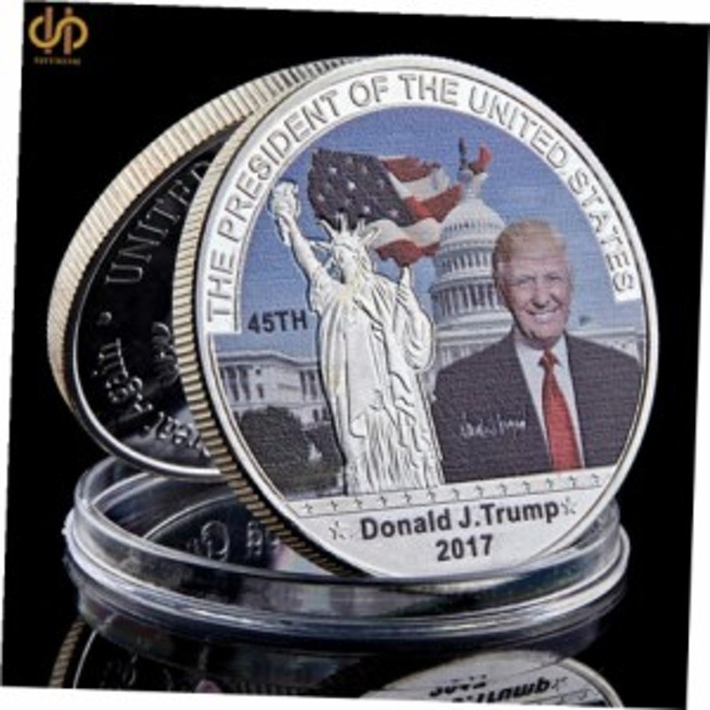 品質保証書付】 アンティークコイン NGC PCGS 2017 Donald Trump 45th