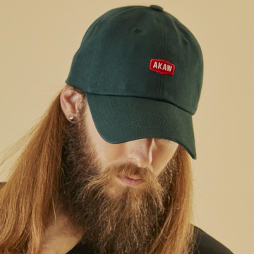 阿考 經典寬版棒球帽  Deep Green  均碼(58-64)